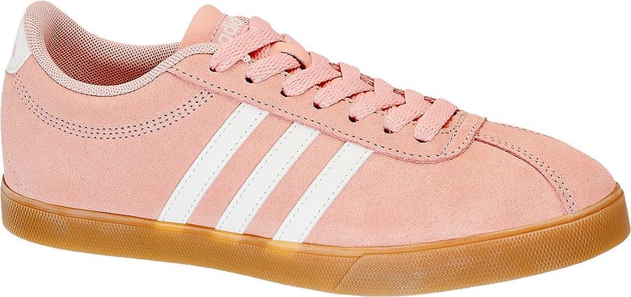 Růžové dámské tenisky Adidas - velikost 36 EU