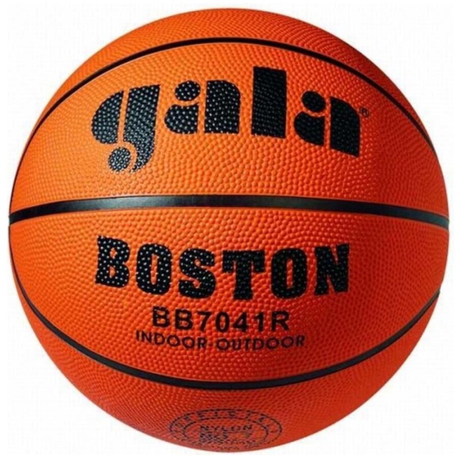 Oranžový basketbalový míč Boston, Gala - velikost 7