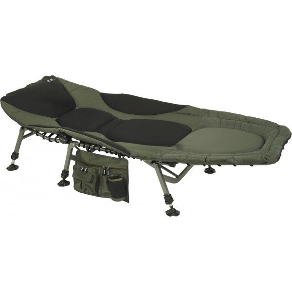 Šestinohé rybářské lehátko Cusky Bed Chair, Anaconda - délka 200 cm