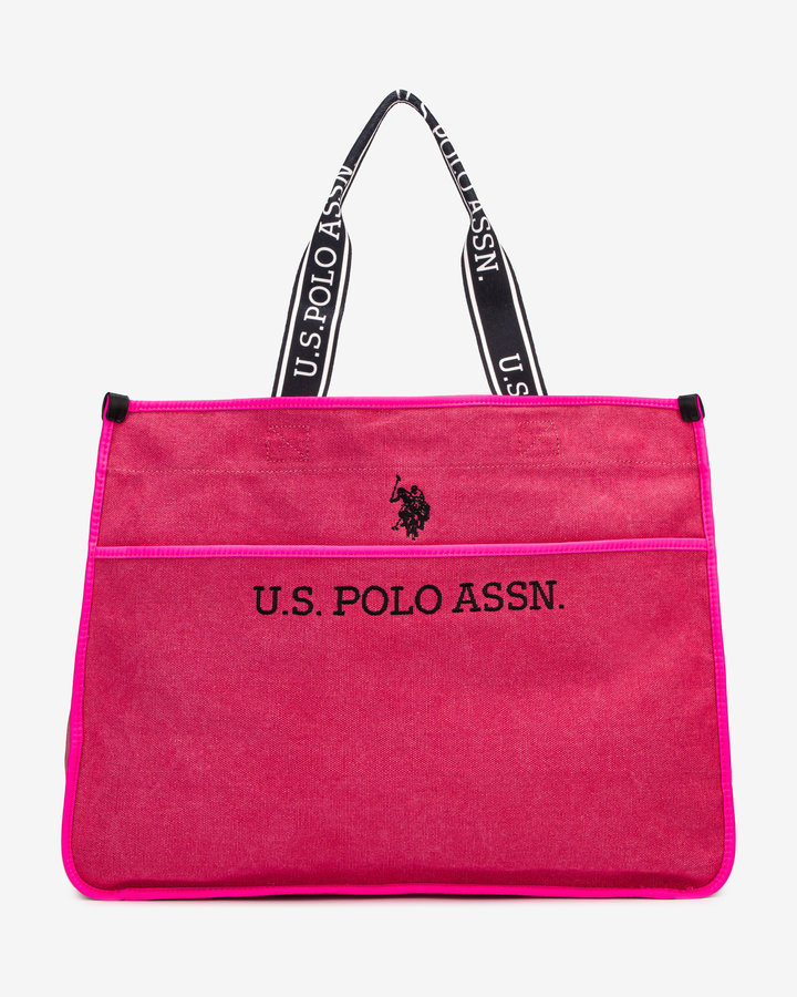 Růžová dámská kabelka U.S. Polo ASSN