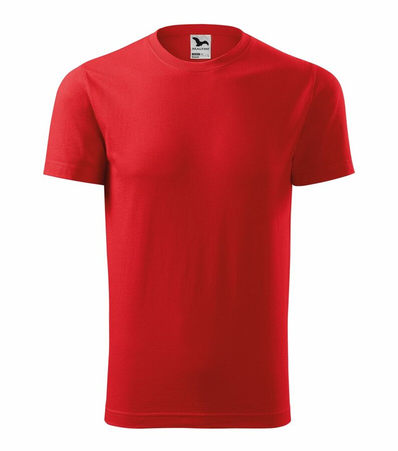 Červené tričko s krátkým rukávem Adler - velikost 3XL