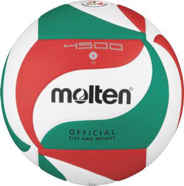Různobarevný volejbalový míč V5M4500, Molten - velikost 5