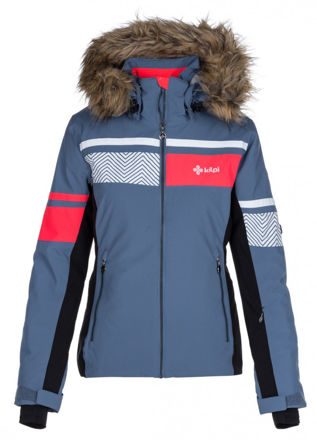 Modrá dámská lyžařská bunda Kilpi - velikost L