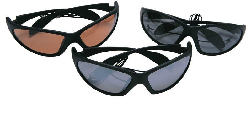 Polarizační brýle - Snowbee Brýle s pouzdrem zdarma! Černá skla
