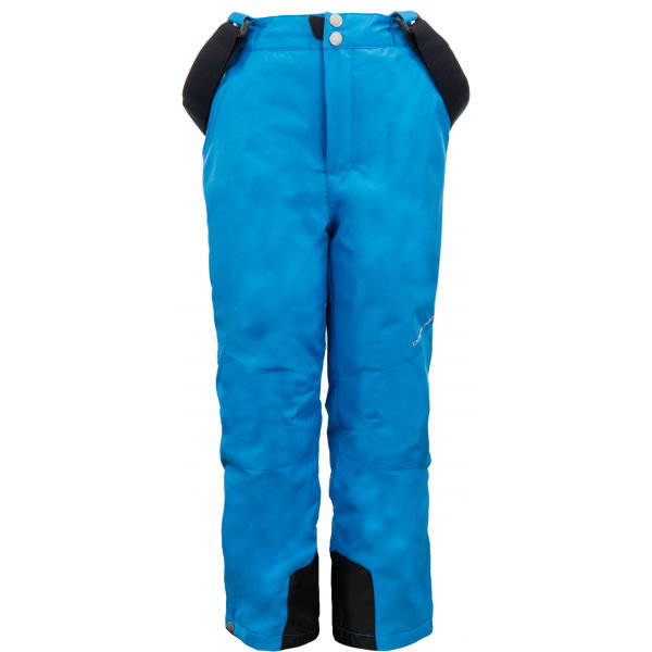 Modré dětské lyžařské kalhoty Alpine Pro