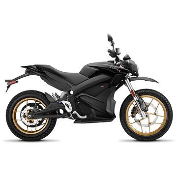 Černá elektrická motorka DSR ZF 13.0 2018, Zero