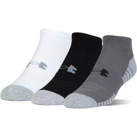 Černé, bílé nebo šedé pánské ponožky Under Armour - velikost M - 3 ks