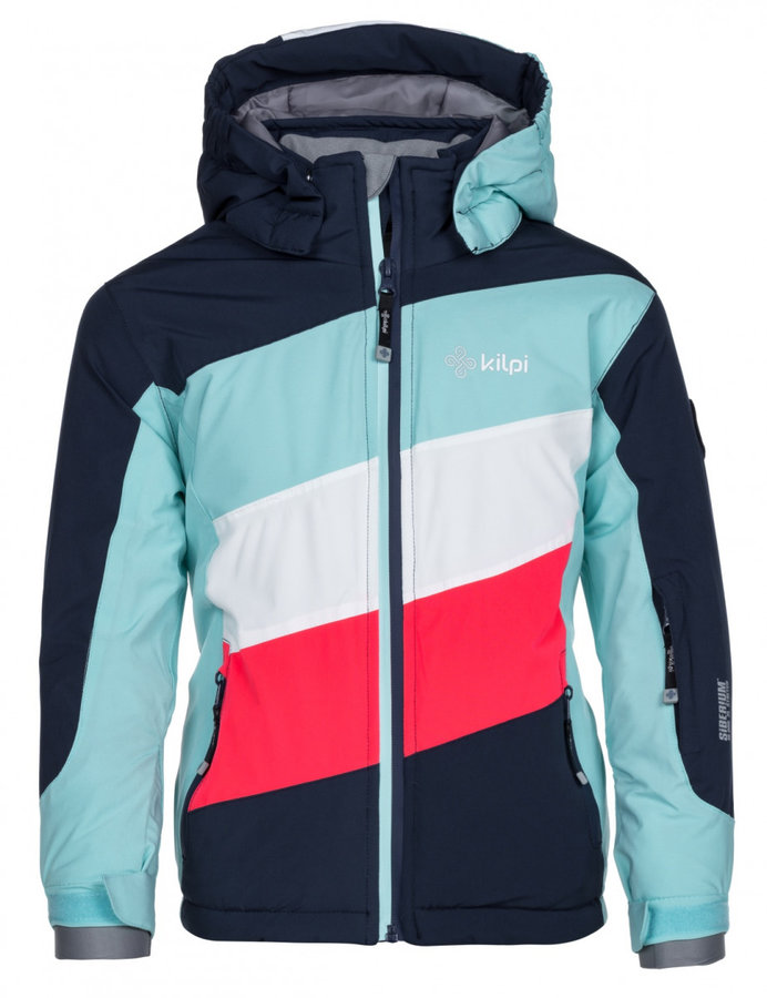Různobarevná dětská lyžařská bunda Kilpi