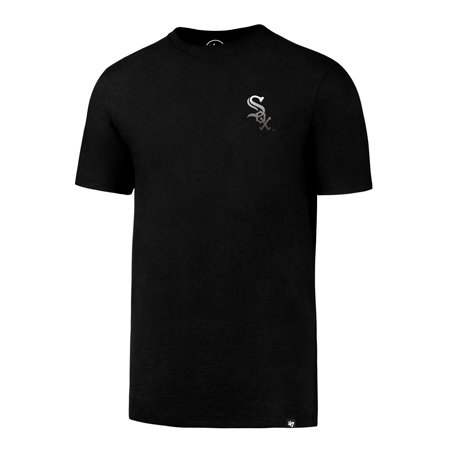 Černé pánské tričko s krátkým rukávem "Chicago White Sox", 47 Brand - velikost S