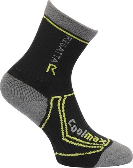 Černé dětské ponožky Regatta - velikost 29-31 EU