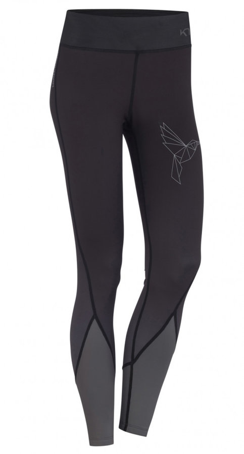 Černé dámské funkční kalhoty Kari Traa - velikost M