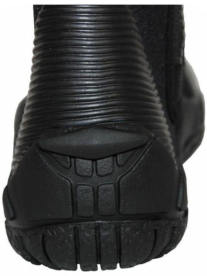 Černé vysoké neoprenové boty WARCRAFT, Agama - velikost 36 EU