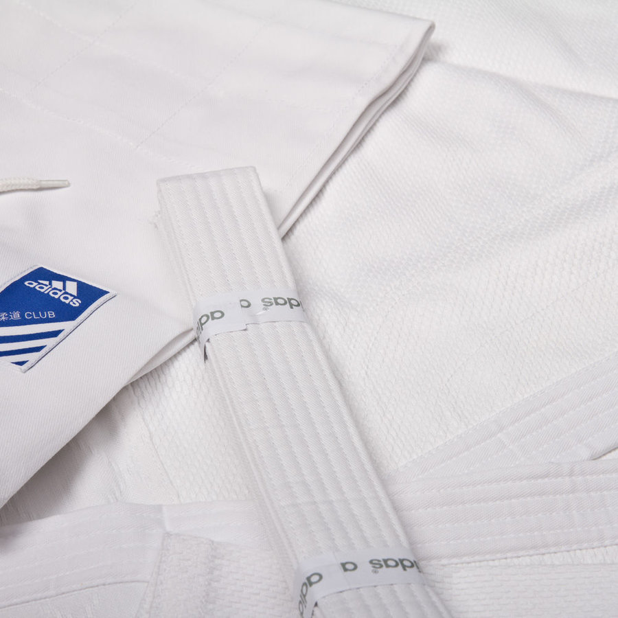 Bílé kimono na judo Adidas - velikost 180