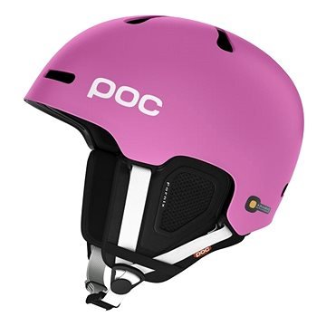 Růžová pánská lyžařská helma POC - velikost 51-54 cm