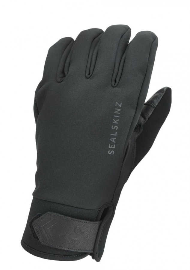Černé dámské zimní rukavice Sealskinz