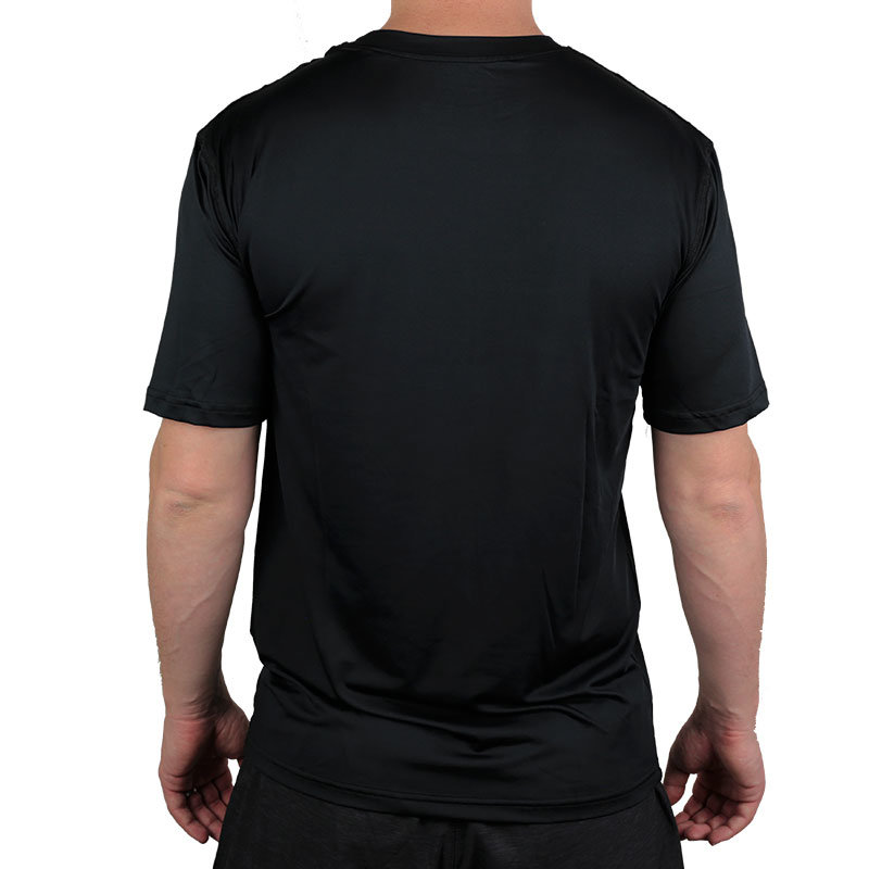 Černé pánské tričko s krátkým rukávem Endurance - velikost M