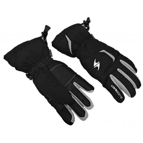 Černé pánské lyžařské rukavice Blizzard