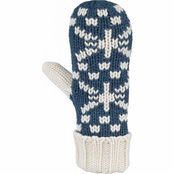 Modré dámské zimní rukavice Reaper - univerzální velikost