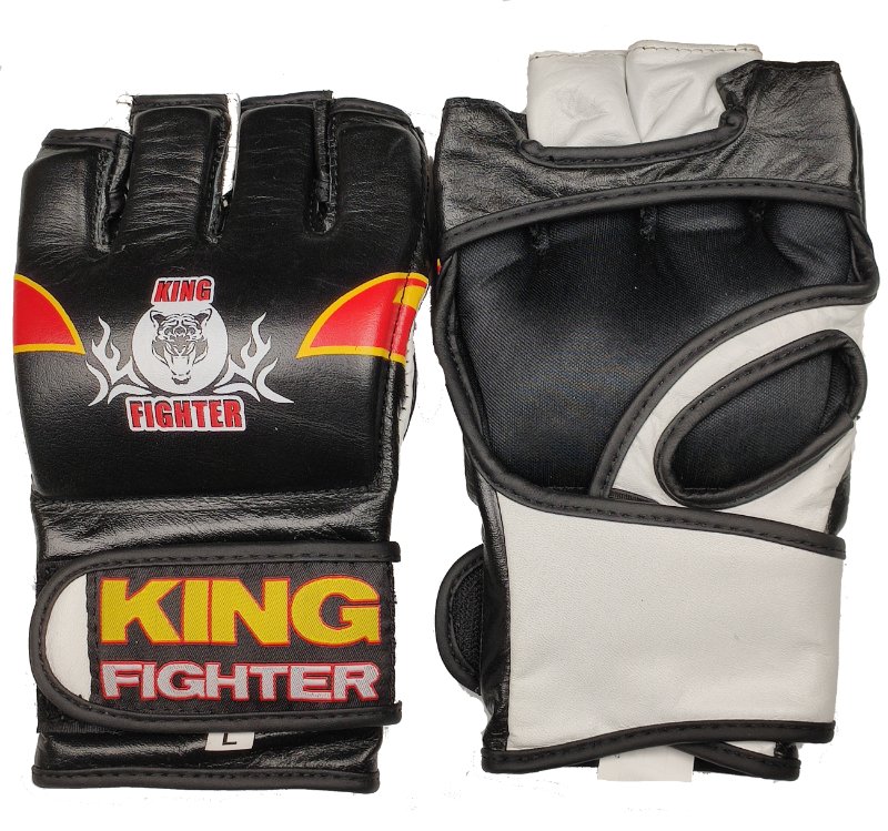 Černé MMA rukavice King fighter