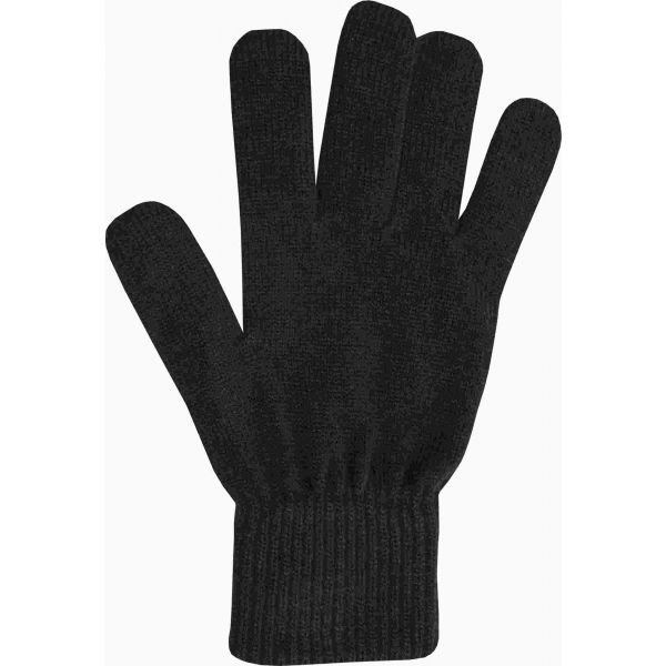 Černé zimní rukavice Willard