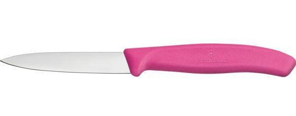 Nůž - Nůž na zeleninu Victorinox 8 cm 6.7603 Barva: růžová