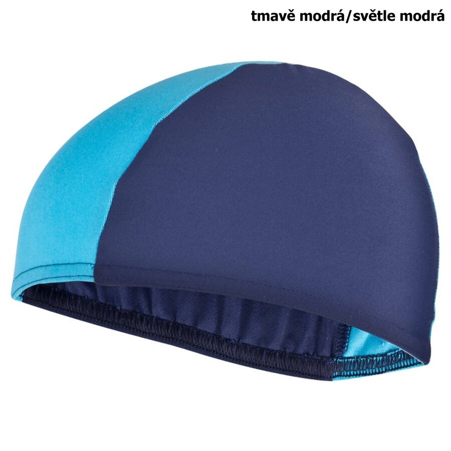 Modrá pánská nebo dámská plavecká čepice LYCRAS, Spokey
