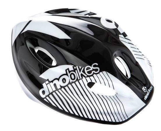 Cyklistická helma - DINO BIKES - Dětská přilba Boy šedočerná