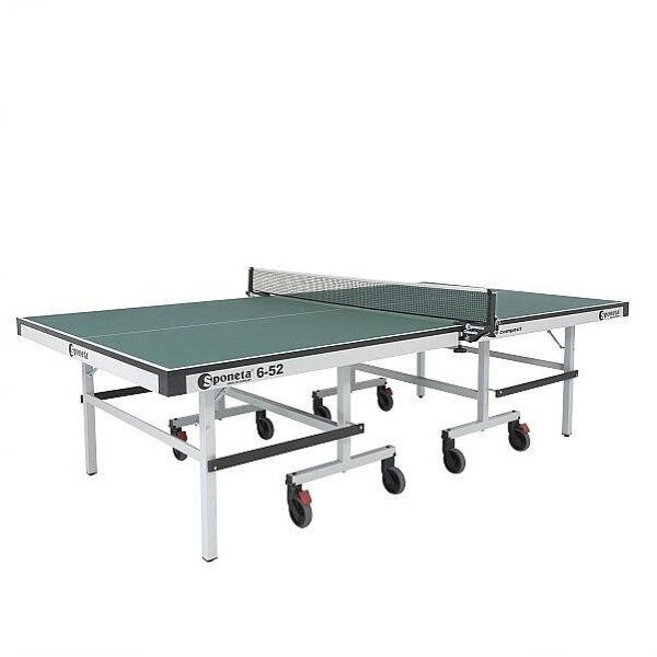 Zelený vnitřní stůl na stolní tenis S6-52i, Sponeta