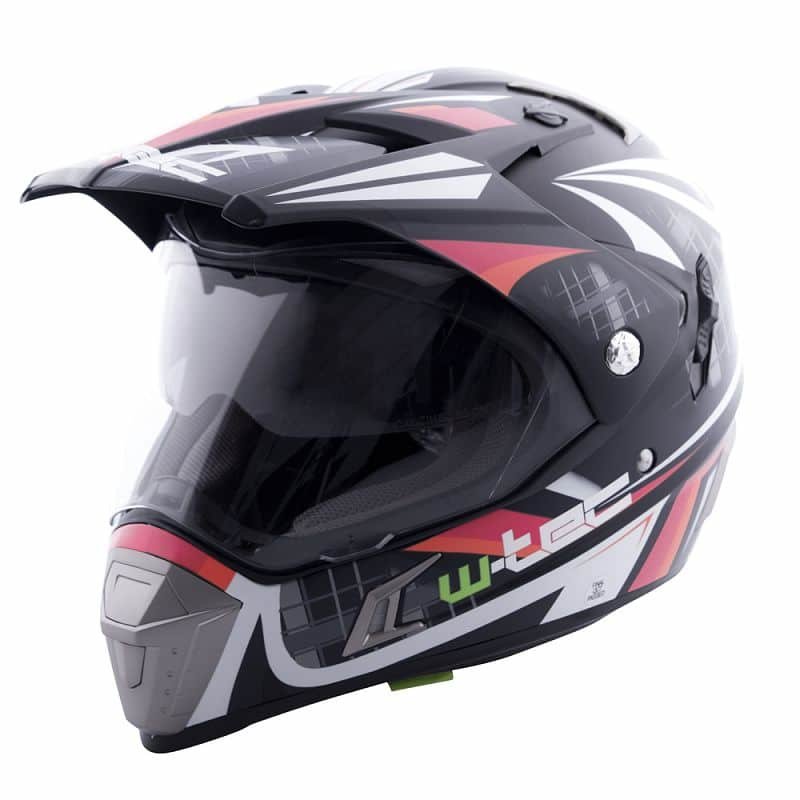 Helma na motorku W-TEC - velikost 53-54 cm