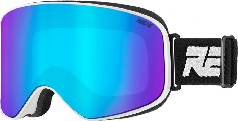 Černé lyžařské brýle Relax