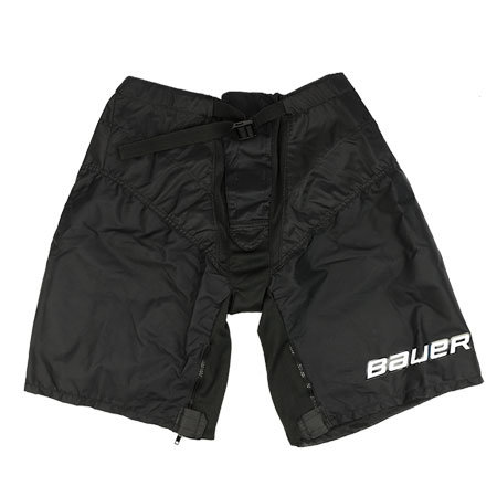 Černé hokejové návleky - senior Bauer - velikost XL