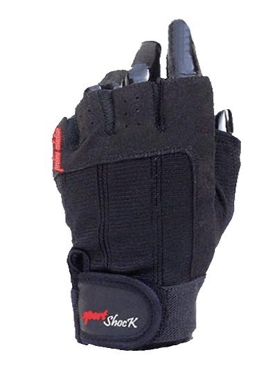 Černé fitness rukavice YOWA - velikost M