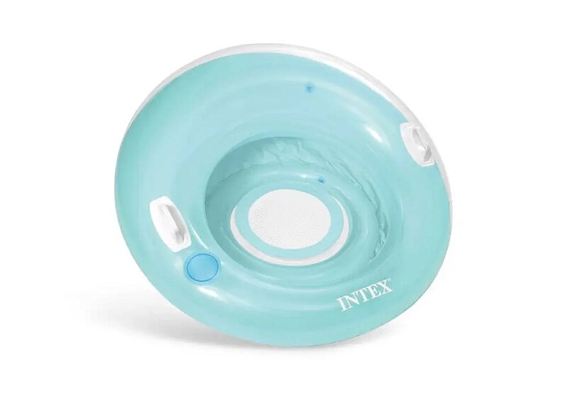 Modrý dětský nafukovací kruh INTEX