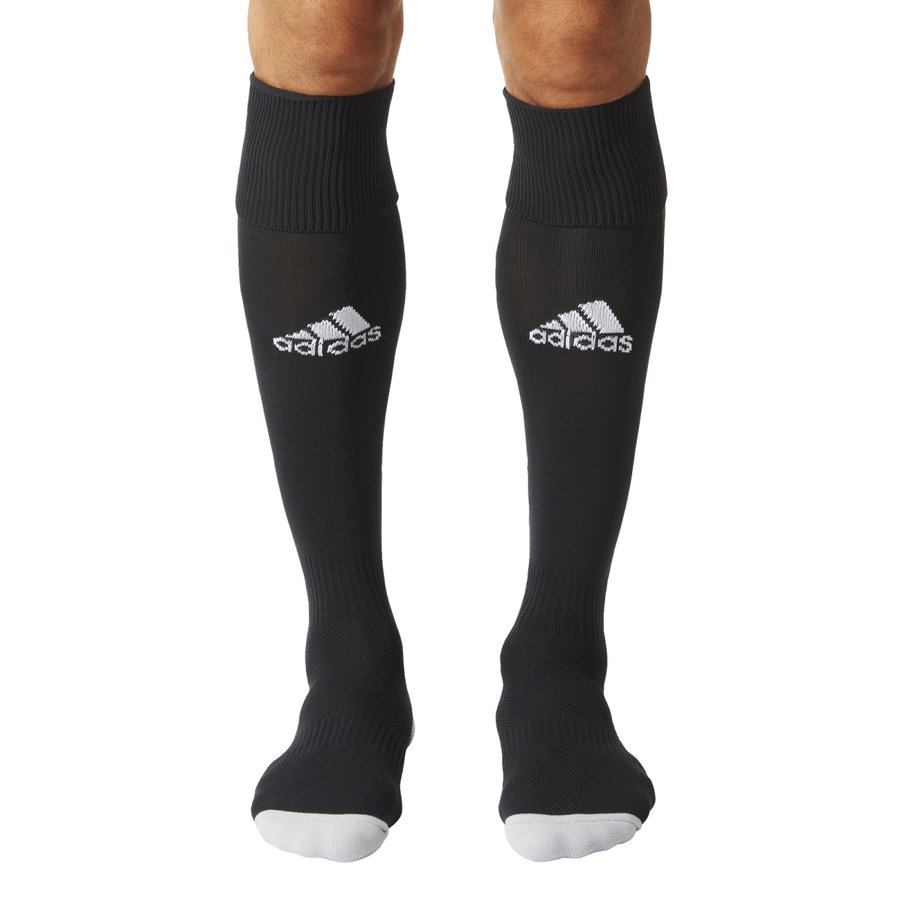 Černé fotbalové štulpny Milano 16 Sock, Adidas - velikost 27-30 EU