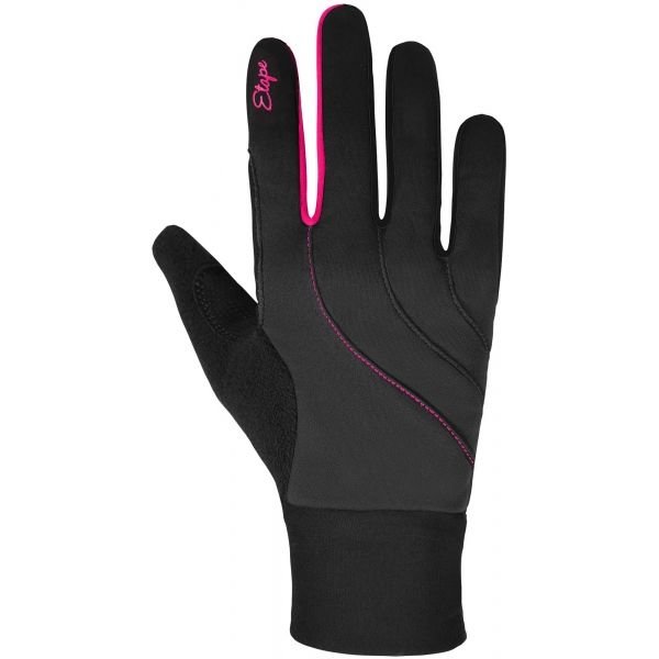 Šedé dámské rukavice na běžky Etape - velikost XL