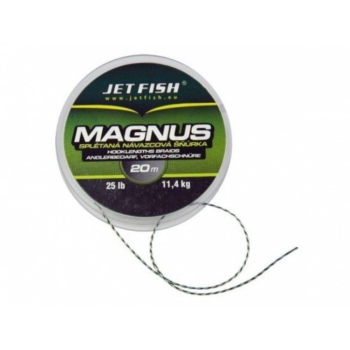 Návazcová šňůra - JET Fish návazcová šňůrka Magnus 25lb/20m