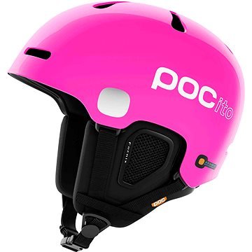 Růžová lyžařská helma POC - velikost 51-54 cm