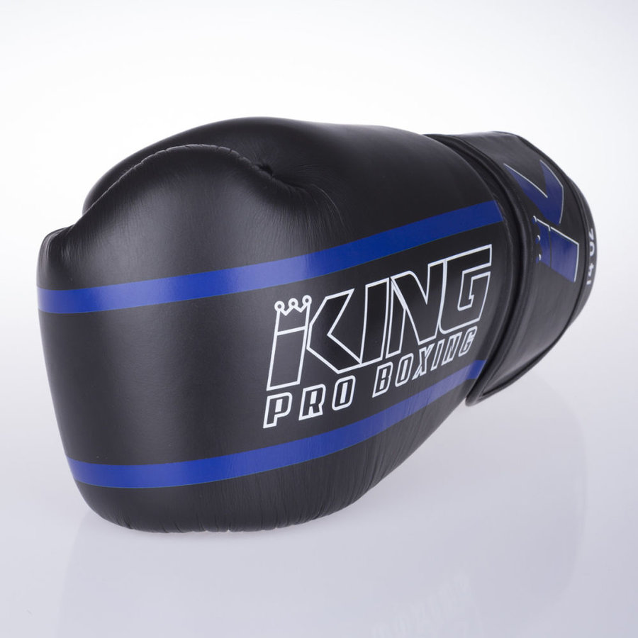 Černé boxerské rukavice King - velikost 14 oz