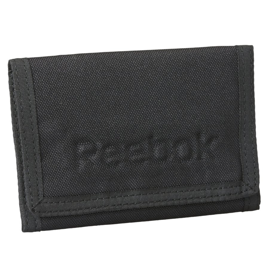 Peněženka - Reebok Le Wallet černá Jednotná