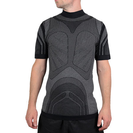 Černé pánské tričko s krátkým rukávem Endurance - velikost XXL