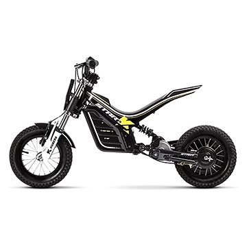 Černá dětská elektrická motorka Kuberg