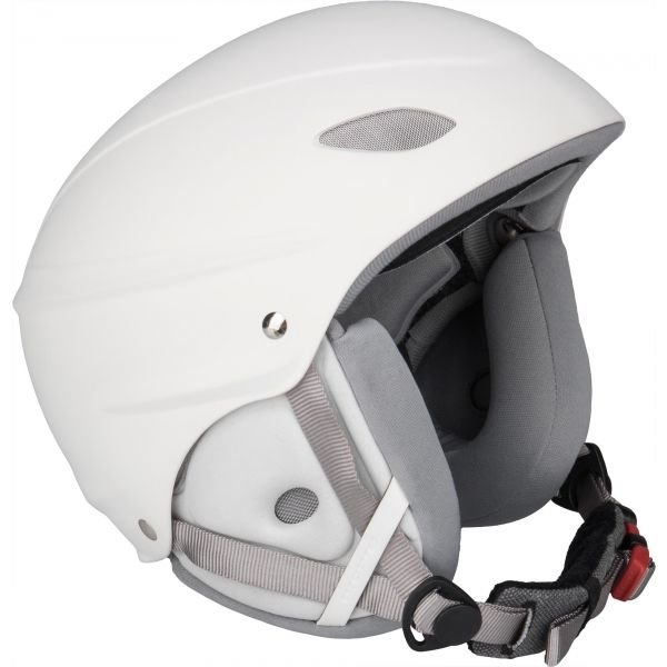 Bílá dámská lyžařská helma Arcore