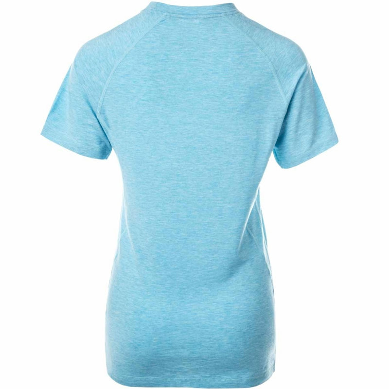 Modré dámské tričko s krátkým rukávem Endurance - velikost 40
