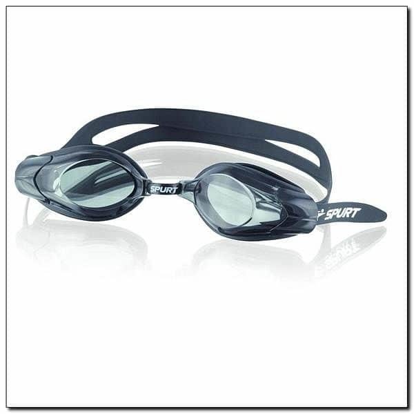 Černé plavecké brýle KOR-2 AF 16, SPURT