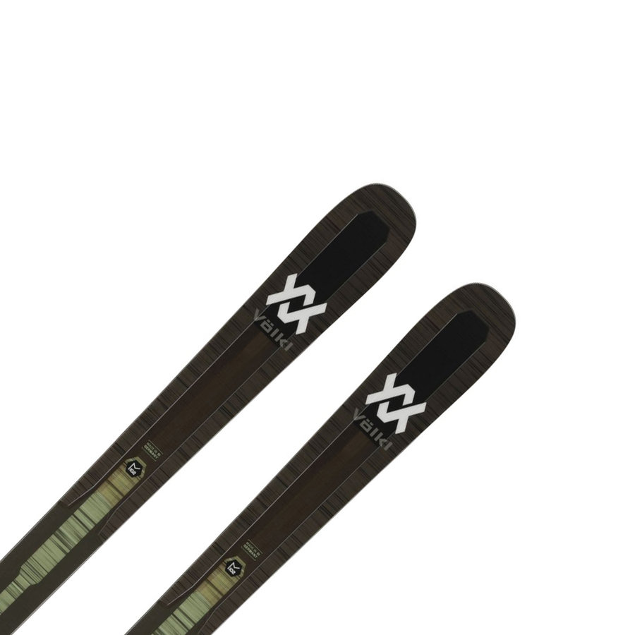 Černé pánské freeridové lyže bez vázání Völkl - délka 170 cm