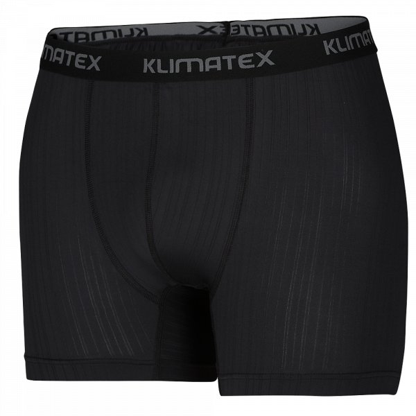 Černé pánské boxerky Klimatex - 1 ks