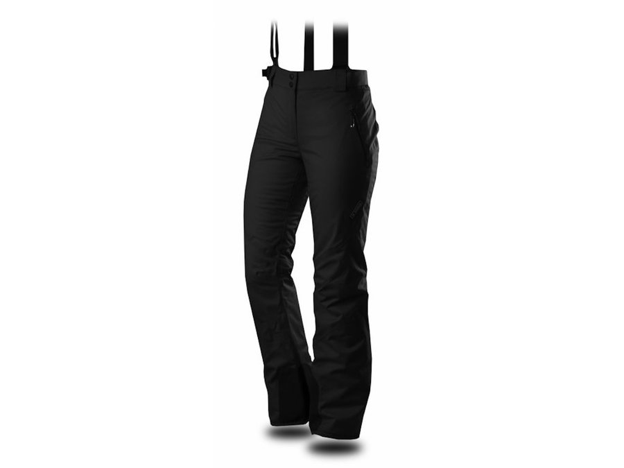 Černé dámské lyžařské kalhoty Trimm