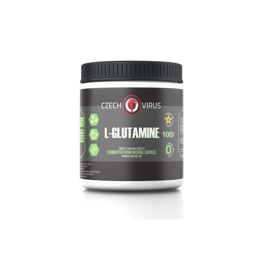 L-Glutamin Czech Virus - 500 g