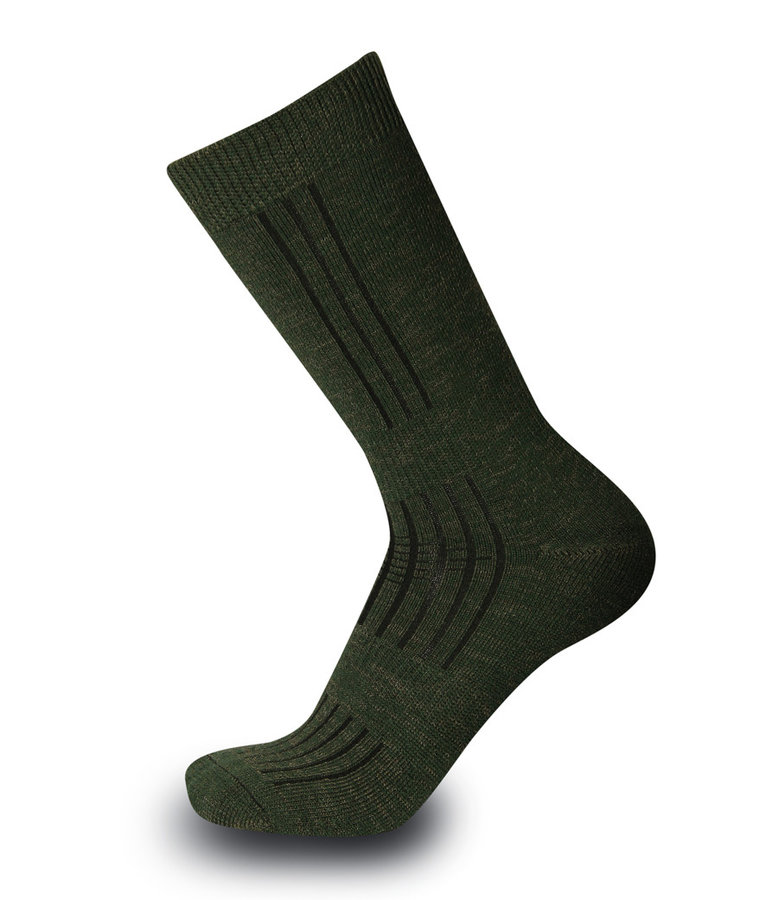 Zelené pánské ponožky Kamet, Sherpax - velikost 37-38 EU