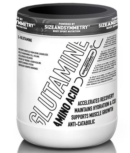 L-Glutamin SizeAndSymmetry - 300 g